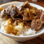 Beer and Onion Braised Pork Roast